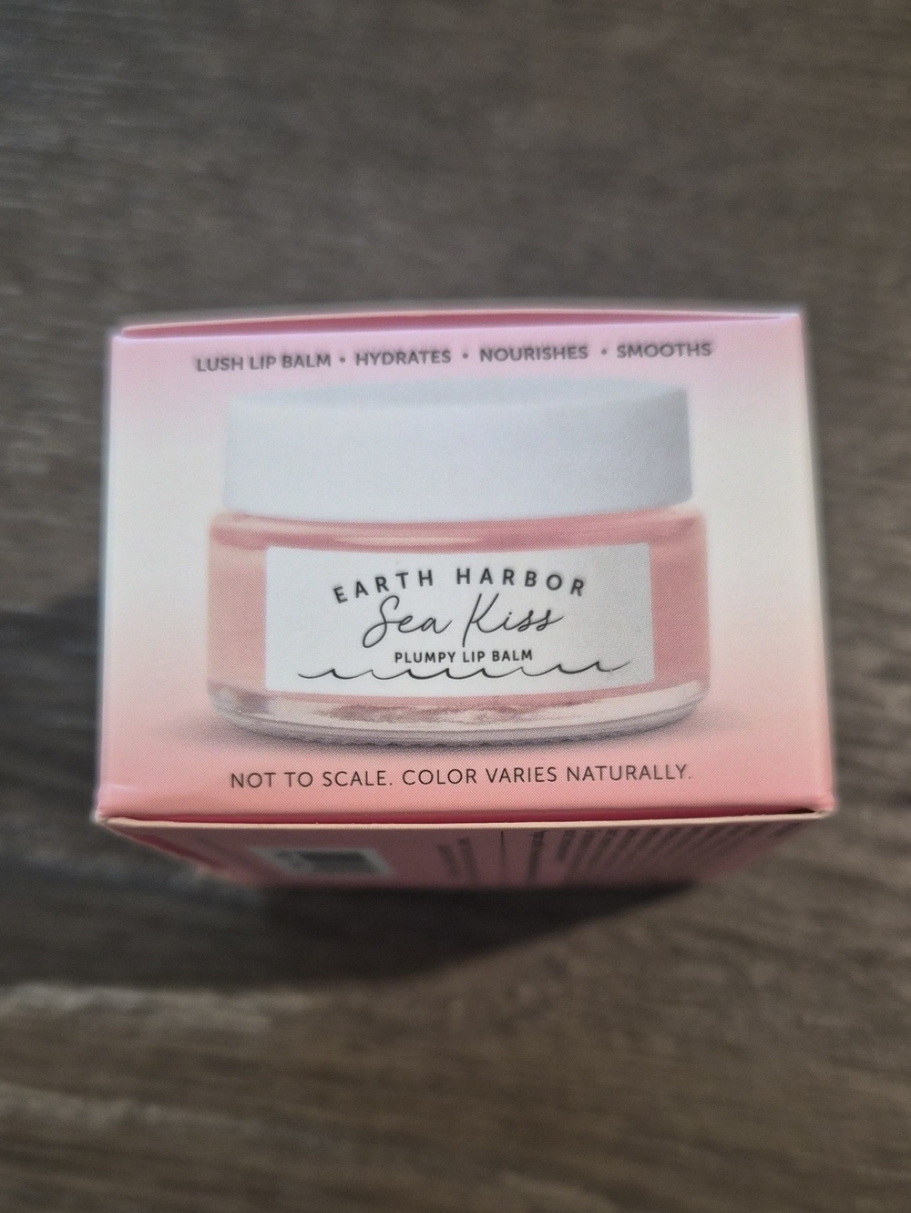 Earth Harbor Sea Kiss Plumpy Lip Balm — Pink